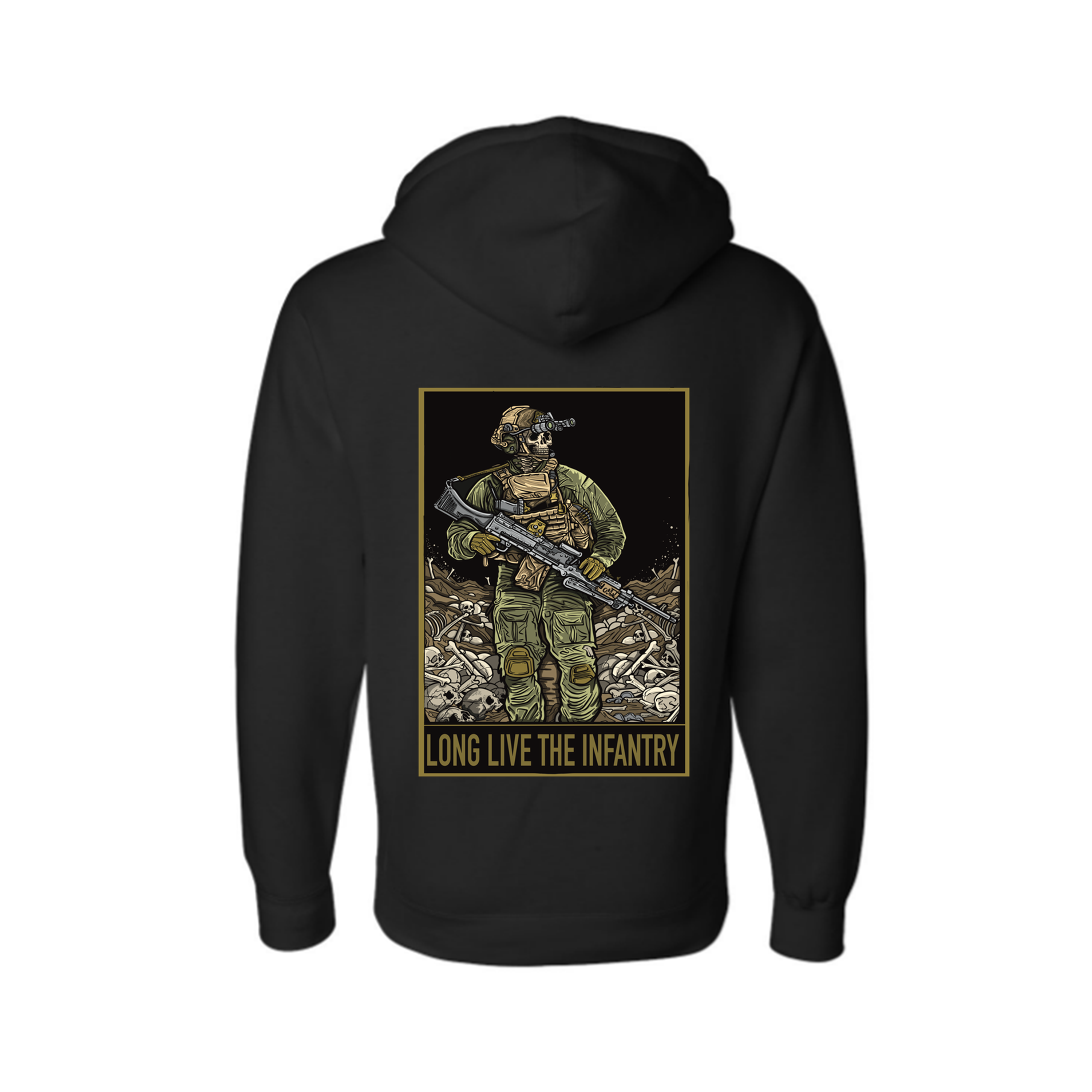 Fields Of The Dead Hoodie T-Shirts, Sweatshirt | CoreVibeTees.com (Image 3)