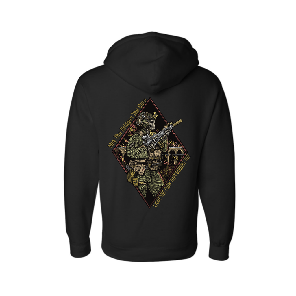 Bridge Burner Hoodie T-Shirts, Sweatshirt | CoreVibeTees.com (Image 2)