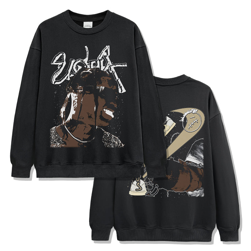 Travis Scott Sweatshirt Style007 T-Shirts, Hoodie | CoreVibeTees.com (Image 1)