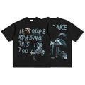 If you're reading this its too late By Drake Tee Hoodie, Sweatshirt | CoreVibeTees.com (Image 1)
