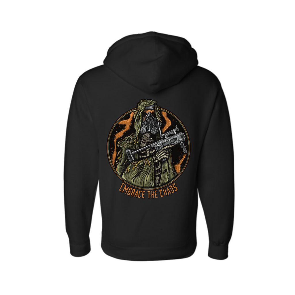 Embrace The Chaos Hoodie T-Shirts, Sweatshirt | CoreVibeTees.com (Image 2)