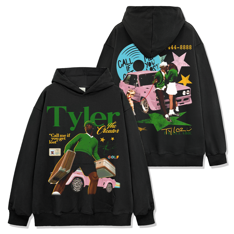 Tyler the Creator â€œIYGLâ€ HOODIE T-Shirts, Sweatshirt | CoreVibeTees.com (Image 1)
