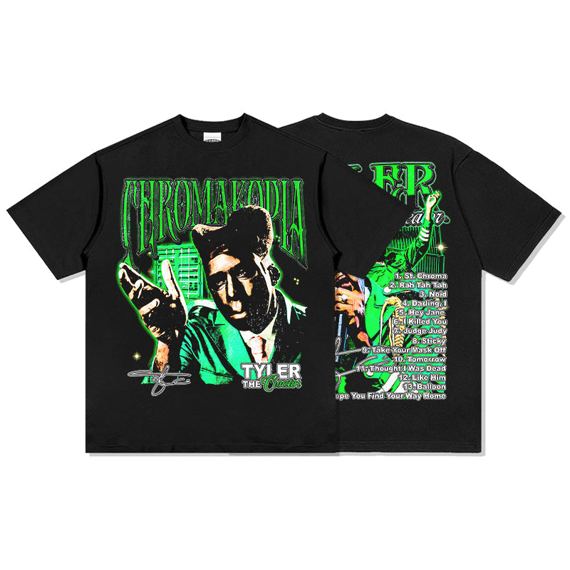 Chromakopia â€œIYGLâ€ TEE Hoodie, Sweatshirt | CoreVibeTees.com (Image 1)