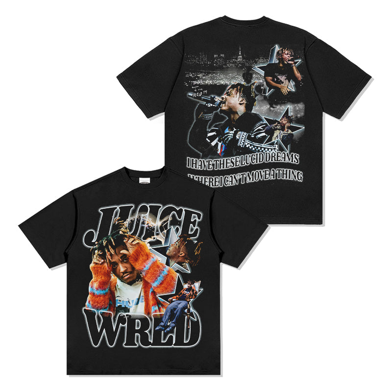 Lucid Dreams By Juice Wrld Tee Hoodie, Sweatshirt | CoreVibeTees.com (Image 1)