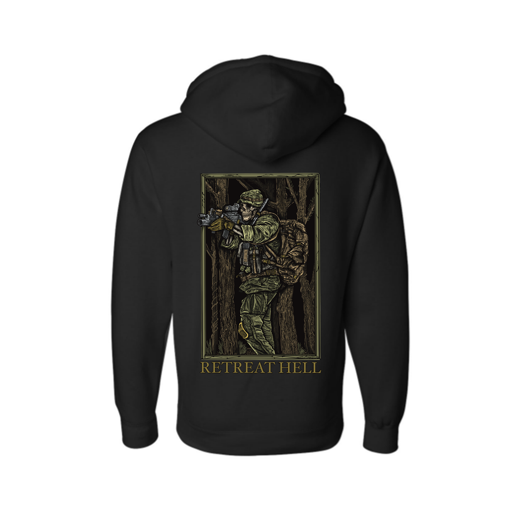 Retreat Hell Hoodie T-Shirts, Sweatshirt | CoreVibeTees.com (Image 5)