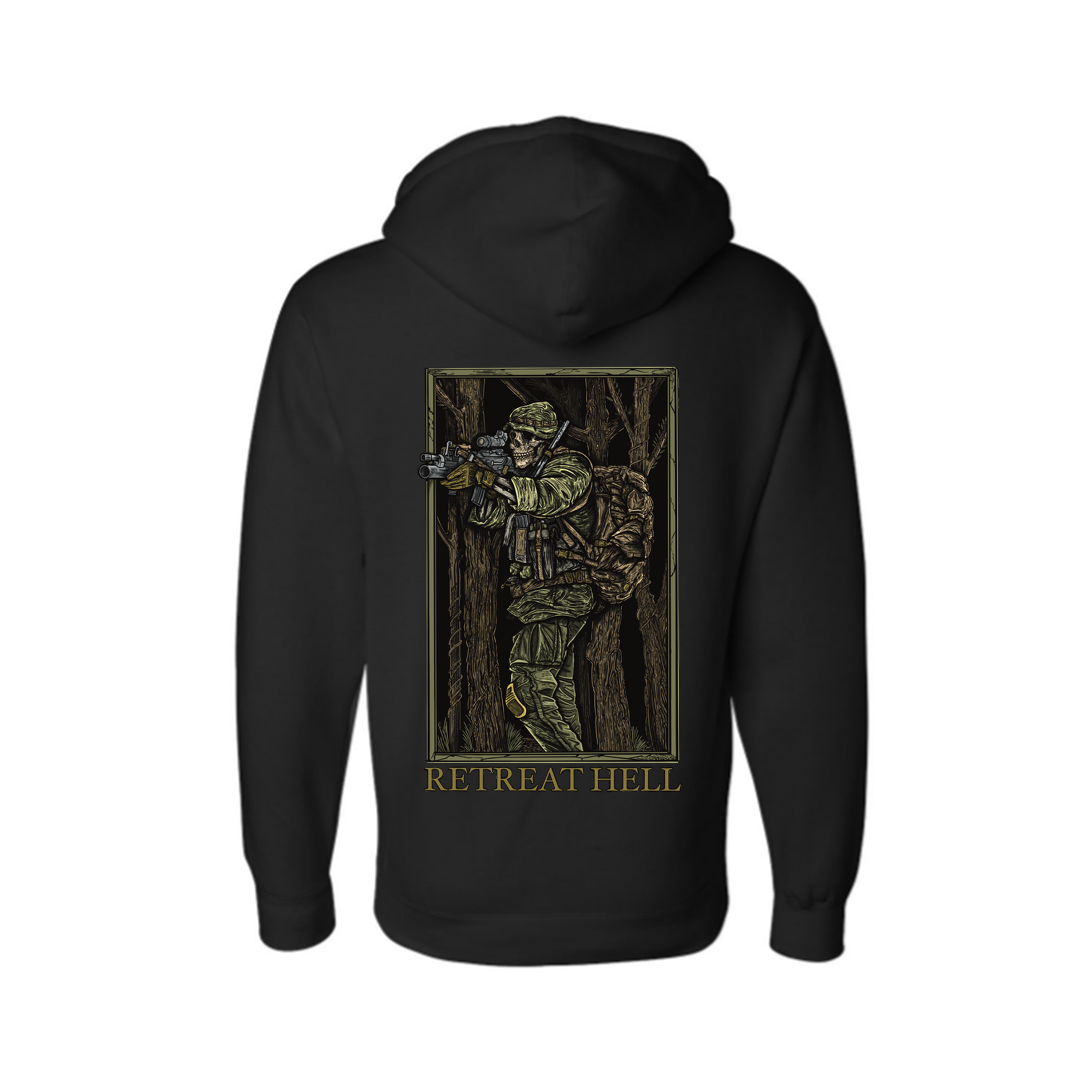 Retreat Hell Hoodie T-Shirts, Sweatshirt | CoreVibeTees.com (Image 5)