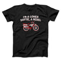 I‚Äôm A Loner Dottie, A Rebel Funny Movie Men/Unisex T-Shirt Hoodie, Sweatshirt | CoreVibeTees.com (Image 1)