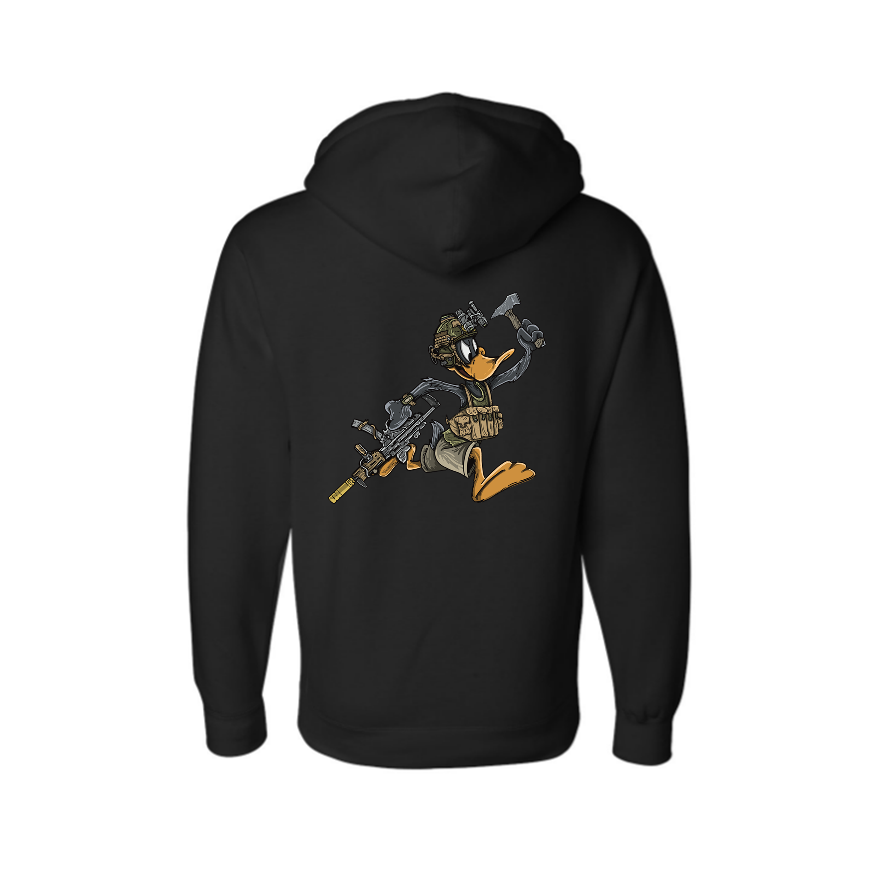 Duck Hunter Hoodie T-Shirts, Sweatshirt | CoreVibeTees.com (Image 2)
