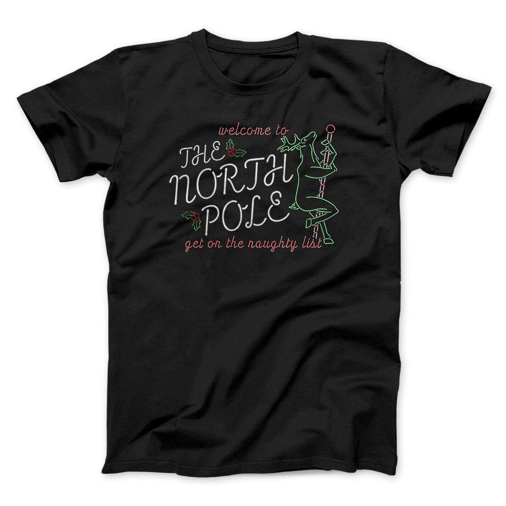 The North Pole Strip Club Men/Unisex T-Shirt Hoodie, Sweatshirt | CoreVibeTees.com (Image 1)