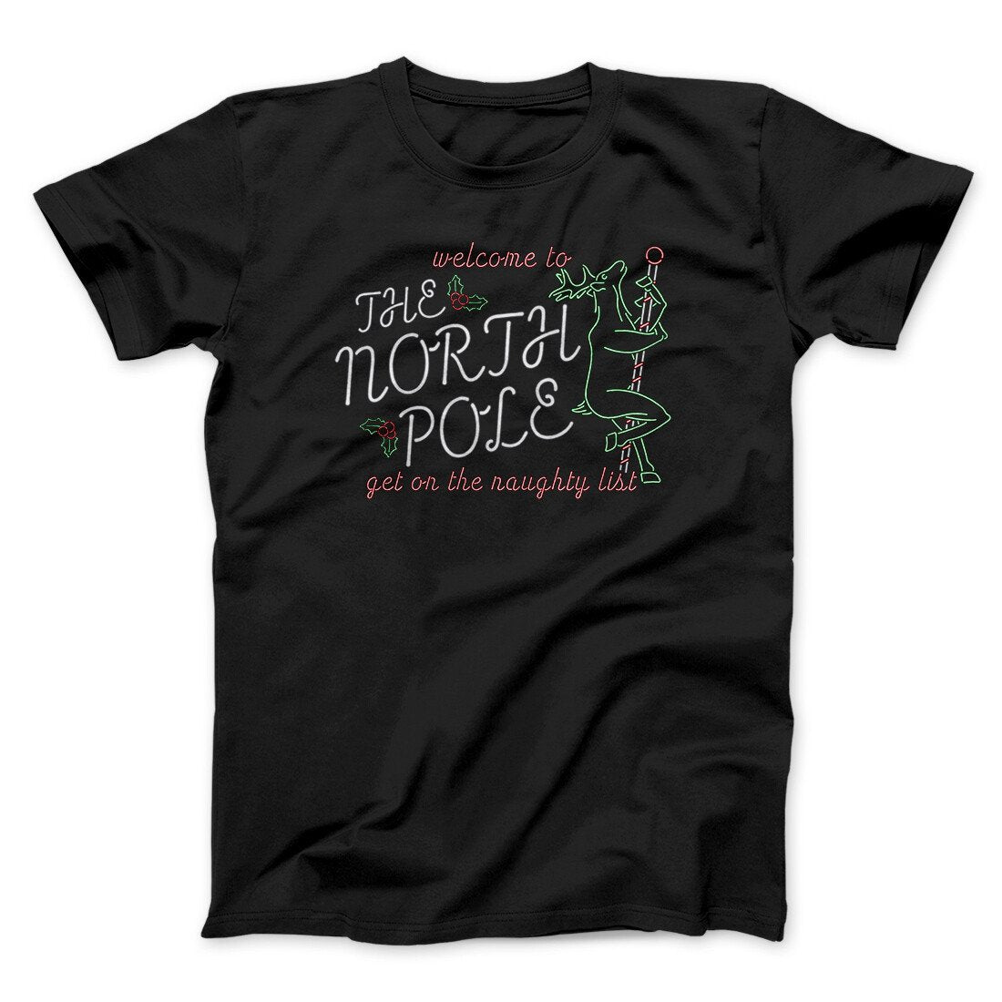 The North Pole Strip Club Men/Unisex T-Shirt Hoodie, Sweatshirt | CoreVibeTees.com (Image 1)