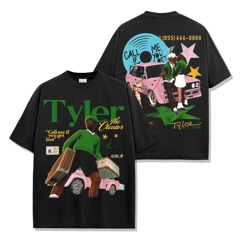Tyler the Creator â€œIYGLâ€ TEE Hoodie, Sweatshirt | CoreVibeTees.com (Image 1)