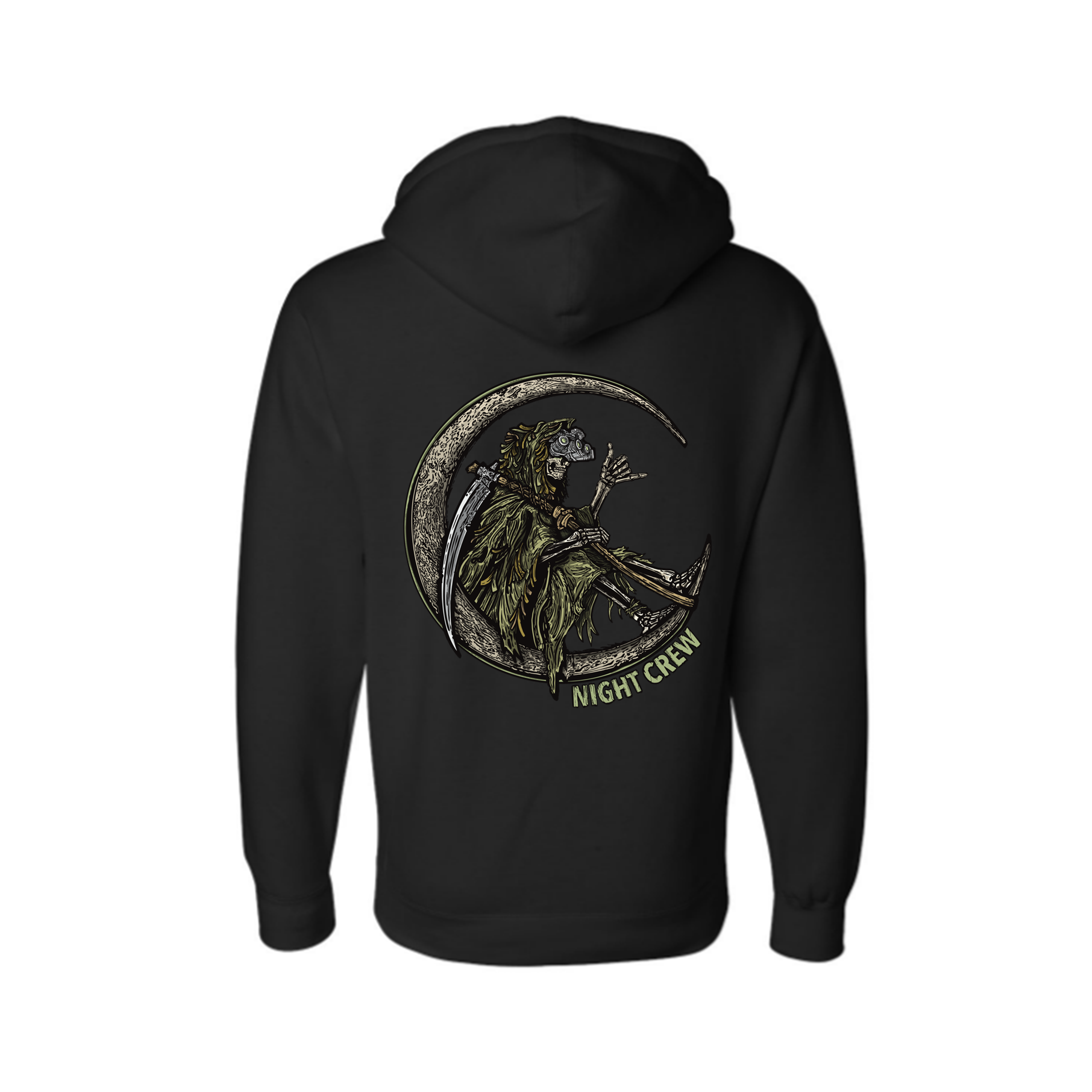 Night Crew Hoodie T-Shirts, Sweatshirt | CoreVibeTees.com (Image 3)