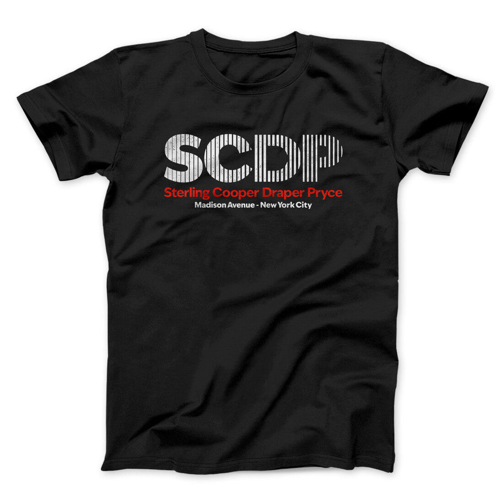 Sterling Cooper Draper Pryce Men/Unisex T-Shirt Hoodie, Sweatshirt | CoreVibeTees.com (Image 1)