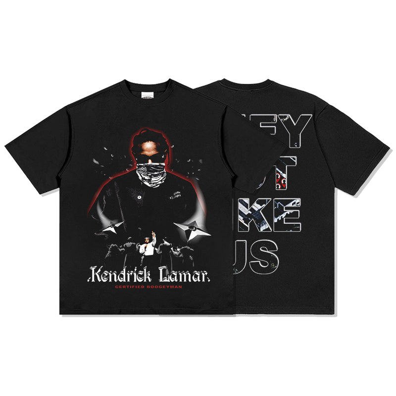They Not Like Us By Kendrick Lamar Tee Hoodie, Sweatshirt | CoreVibeTees.com (Image 1)