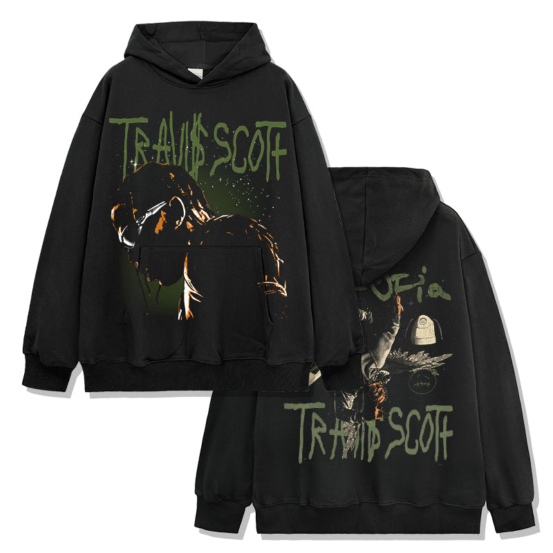 Travis Scott Hoodie Style018 T-Shirts, Sweatshirt | CoreVibeTees.com (Image 1)