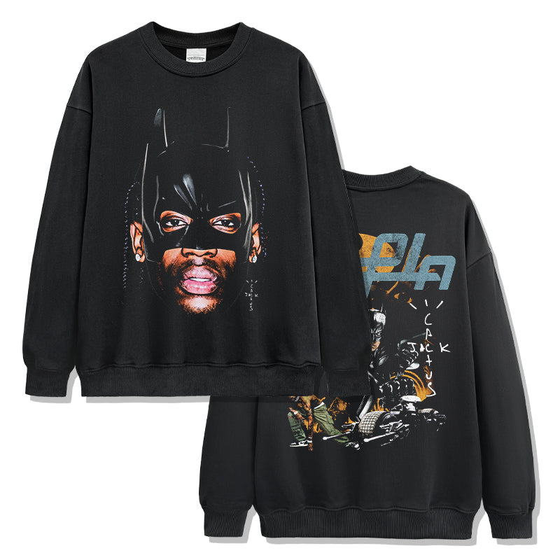 Utopia By Travis Scott Sweatshirt T-Shirts, Hoodie | CoreVibeTees.com (Image 1)