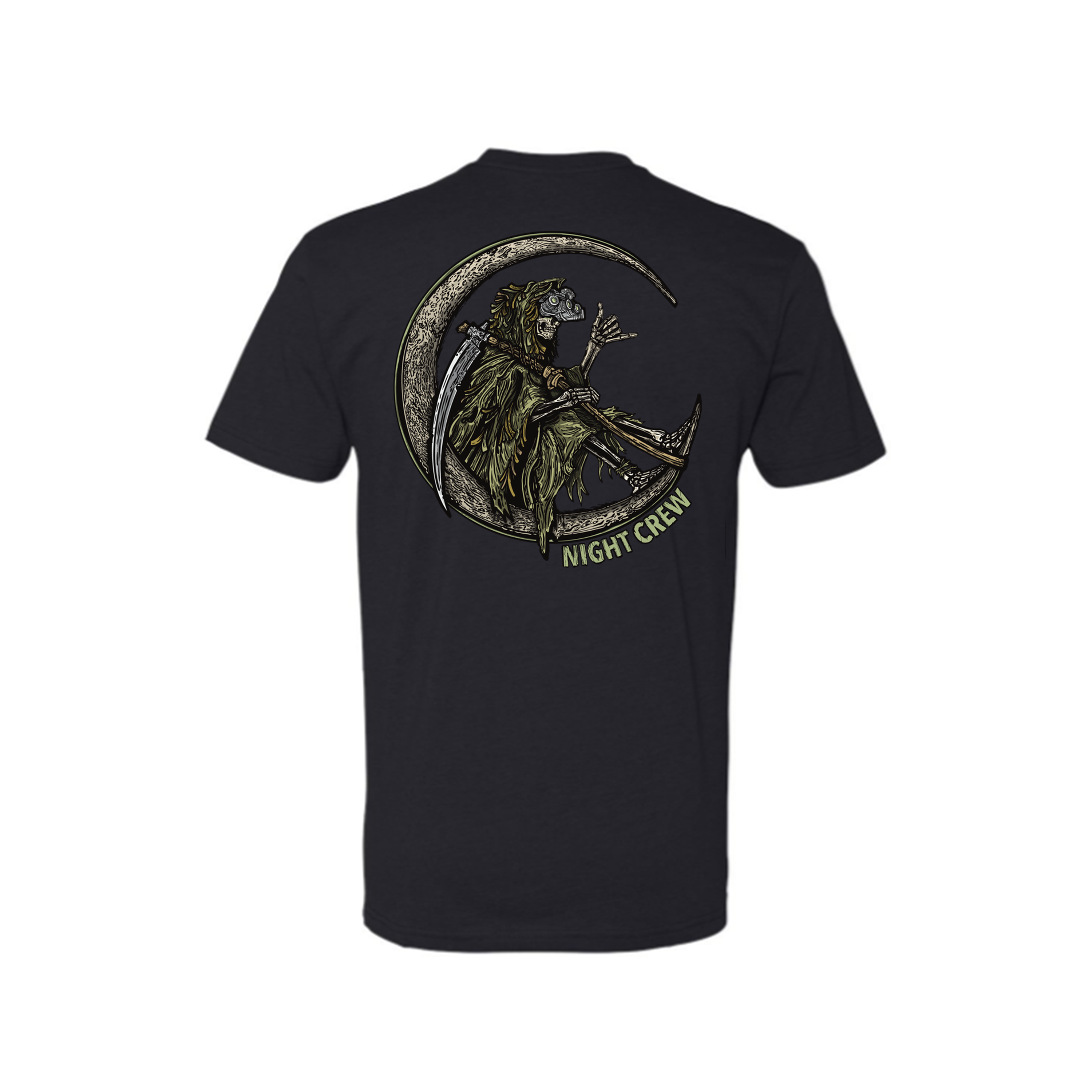 Night Crew Tee Hoodie, Sweatshirt | CoreVibeTees.com (Image 1)