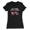 I‚Äôm A Loner Dottie, A Rebel Women's T-Shirt Hoodie, Sweatshirt | CoreVibeTees.com (Image 1)