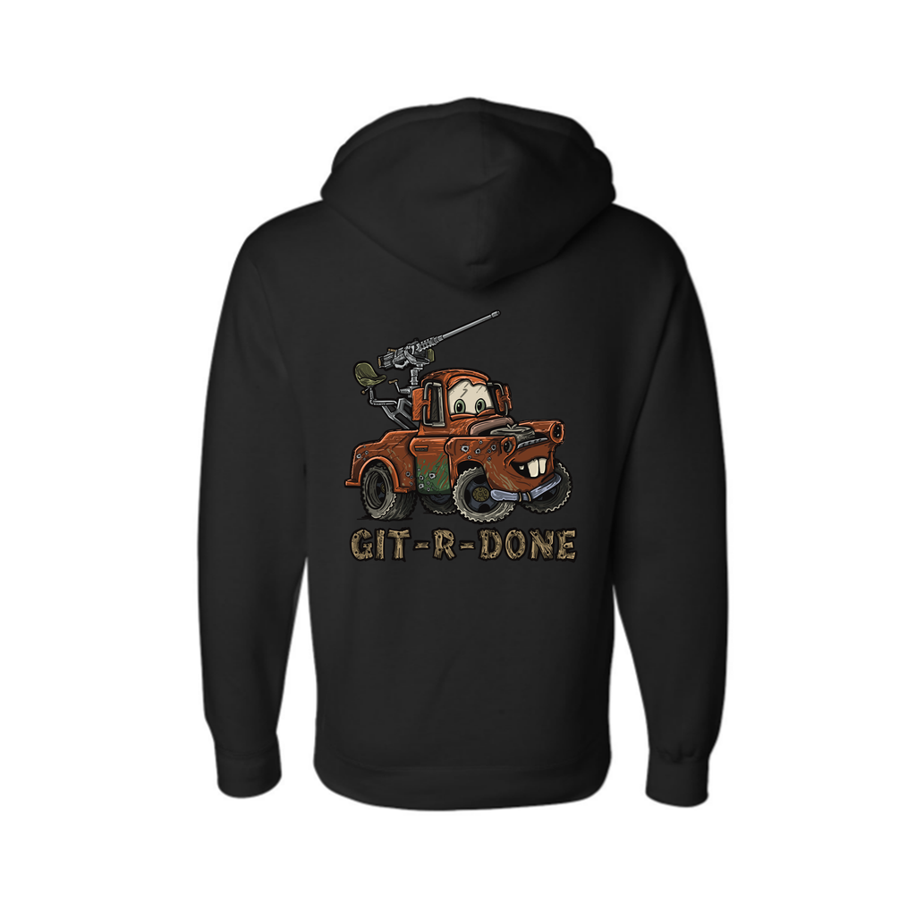 Git-R-Done Hoodie T-Shirts, Sweatshirt | CoreVibeTees.com (Image 2)