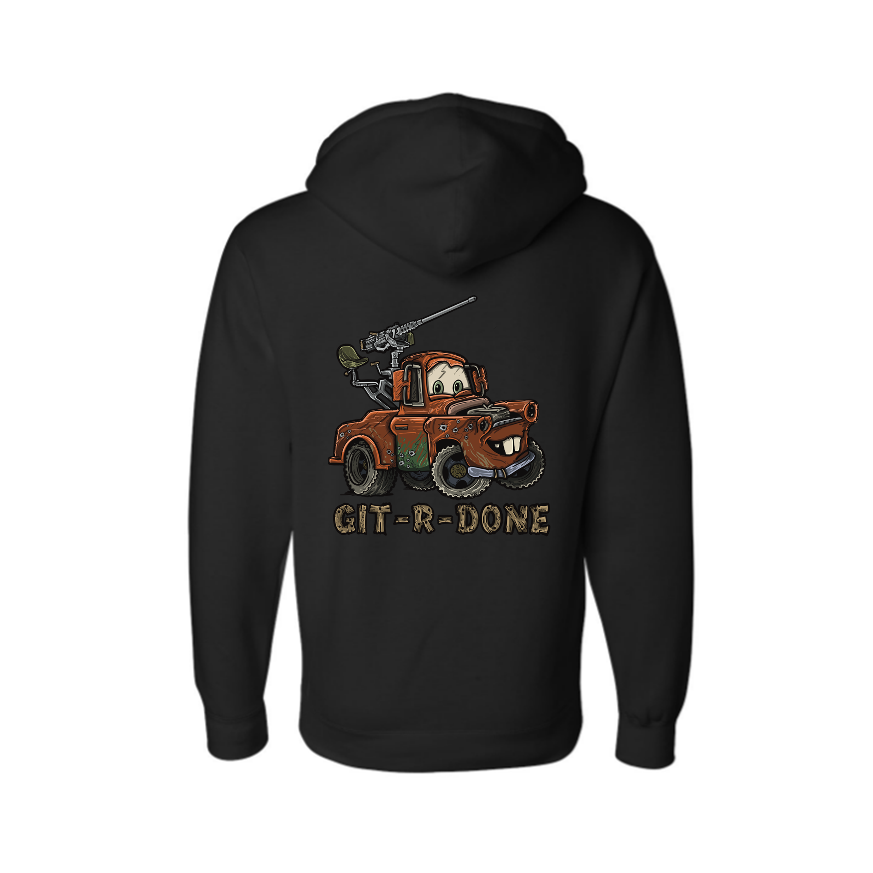 Git-R-Done Hoodie T-Shirts, Sweatshirt | CoreVibeTees.com (Image 2)