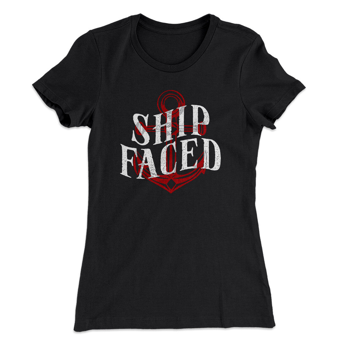 Ship Faced Women's T-Shirt Hoodie, Sweatshirt | CoreVibeTees.com (Image 1)