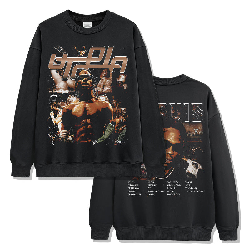 Utopia By Travis Scott Sweatshirt Style001 T-Shirts, Hoodie | CoreVibeTees.com (Image 1)