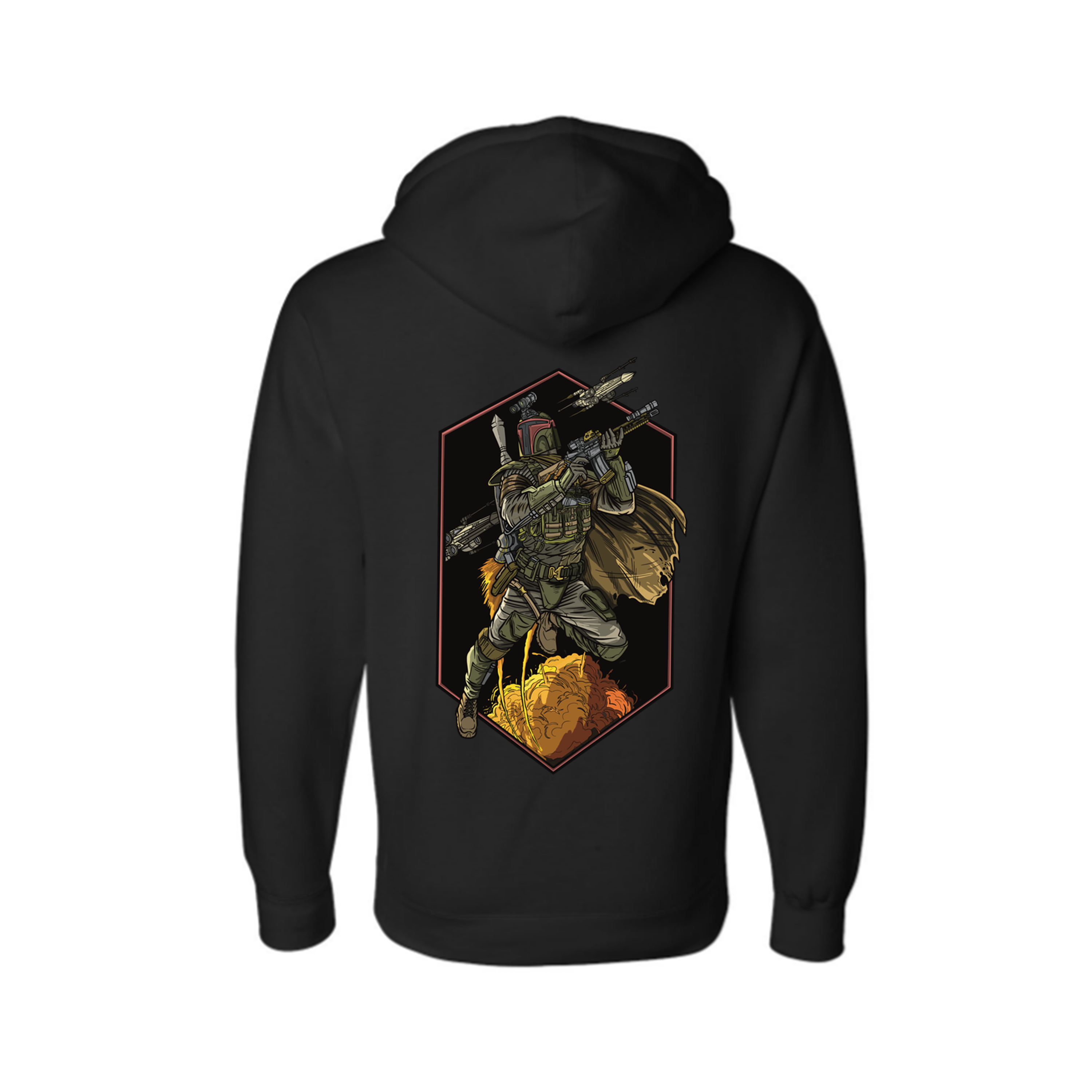 Skyfire Hoodie T-Shirts, Sweatshirt | CoreVibeTees.com (Image 2)