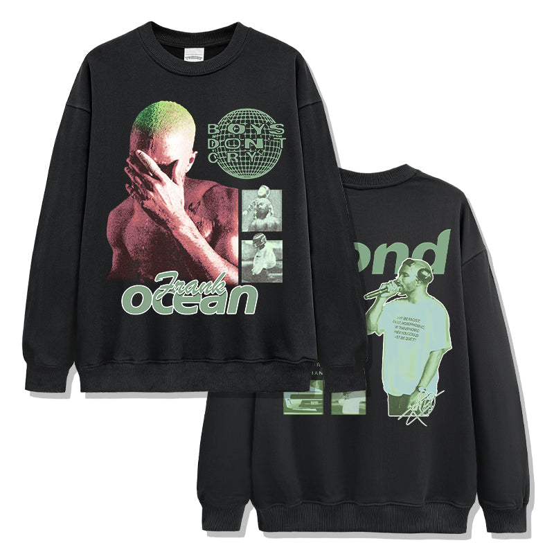 Blonde By Frank Ocean Signature Sweatshirt T-Shirts, Hoodie | CoreVibeTees.com (Image 1)