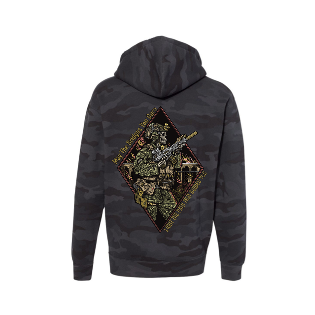 Bridge Burner Hoodie T-Shirts, Sweatshirt | CoreVibeTees.com (Image 1)