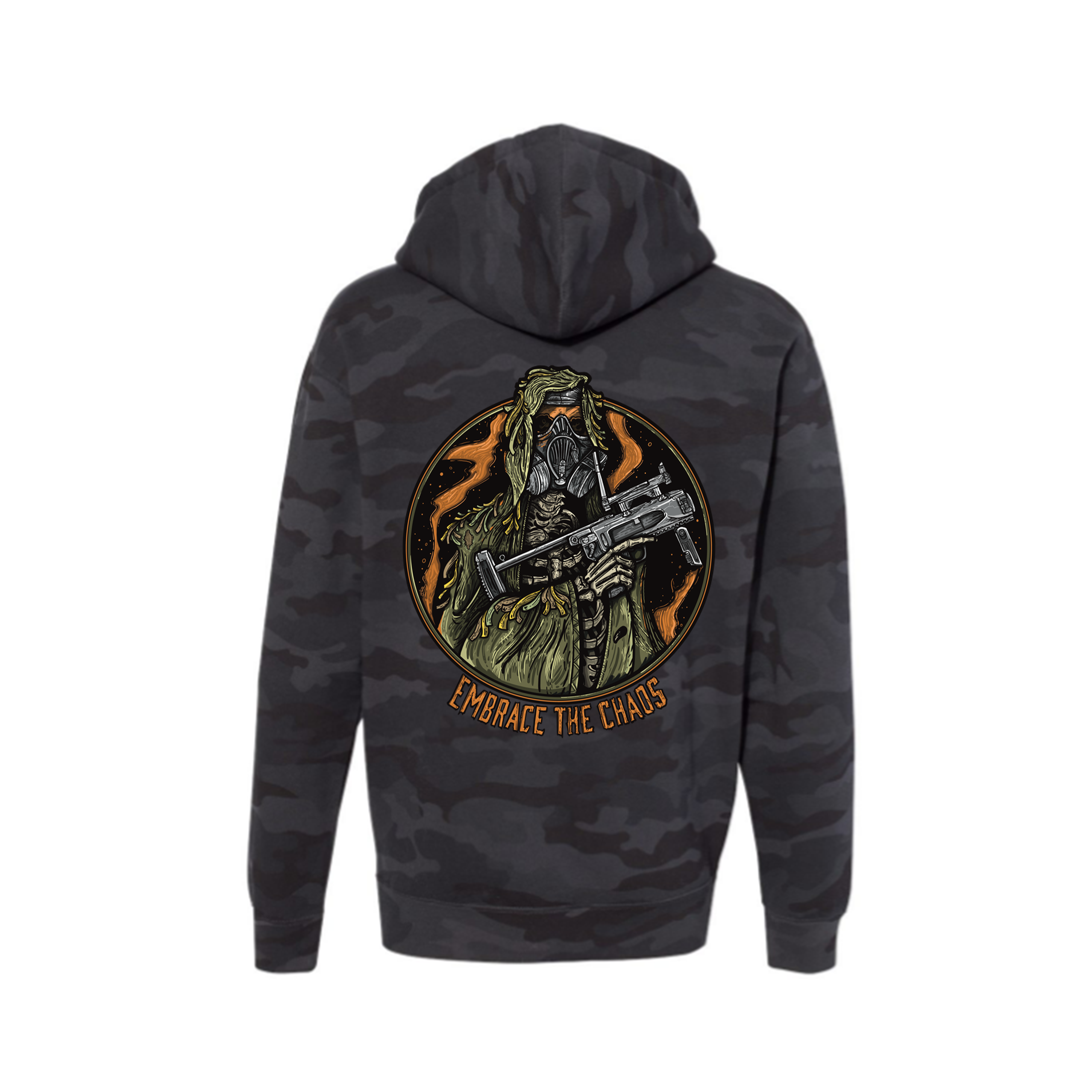 Embrace The Chaos Hoodie T-Shirts, Sweatshirt | CoreVibeTees.com (Image 1)