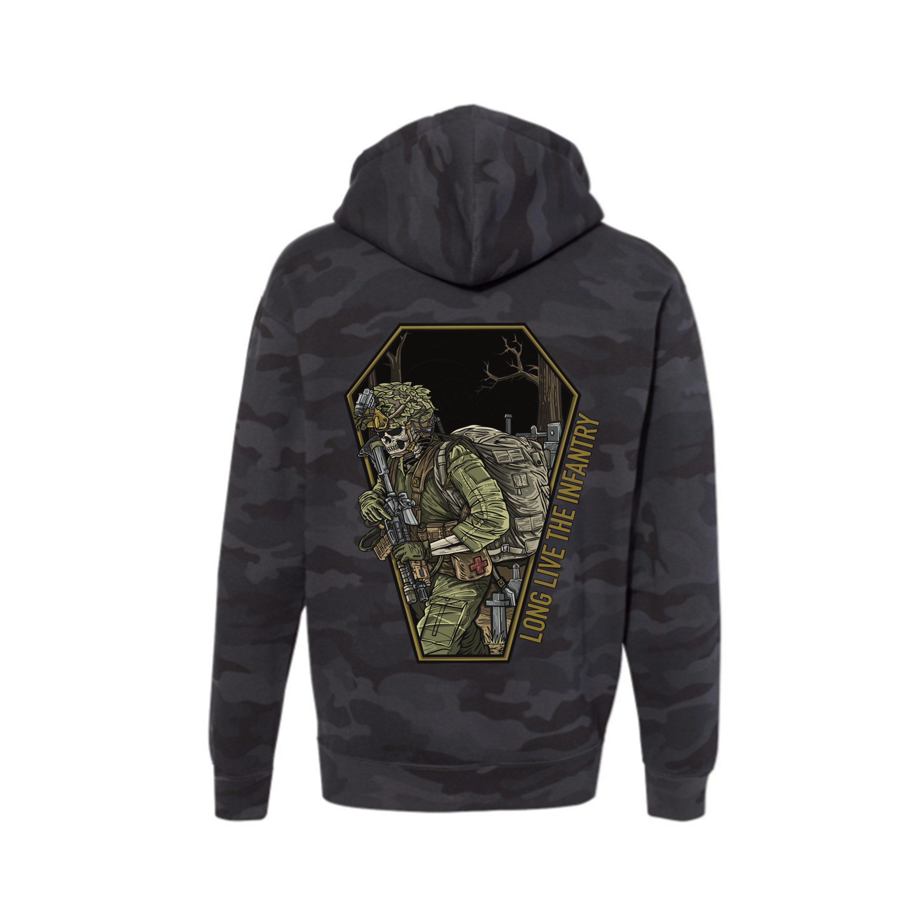 Graveyard Hoodie T-Shirts, Sweatshirt | CoreVibeTees.com (Image 1)