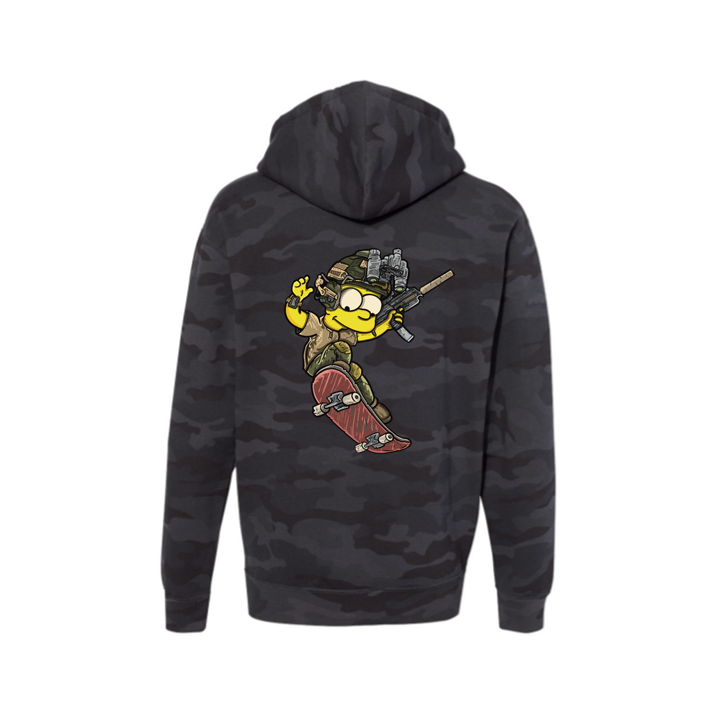 Skater Hoodie T-Shirts, Sweatshirt | CoreVibeTees.com (Image 2)