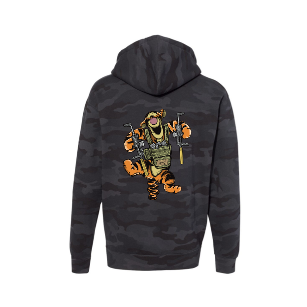 Trigger Happy Hoodie T-Shirts, Sweatshirt | CoreVibeTees.com (Image 2)