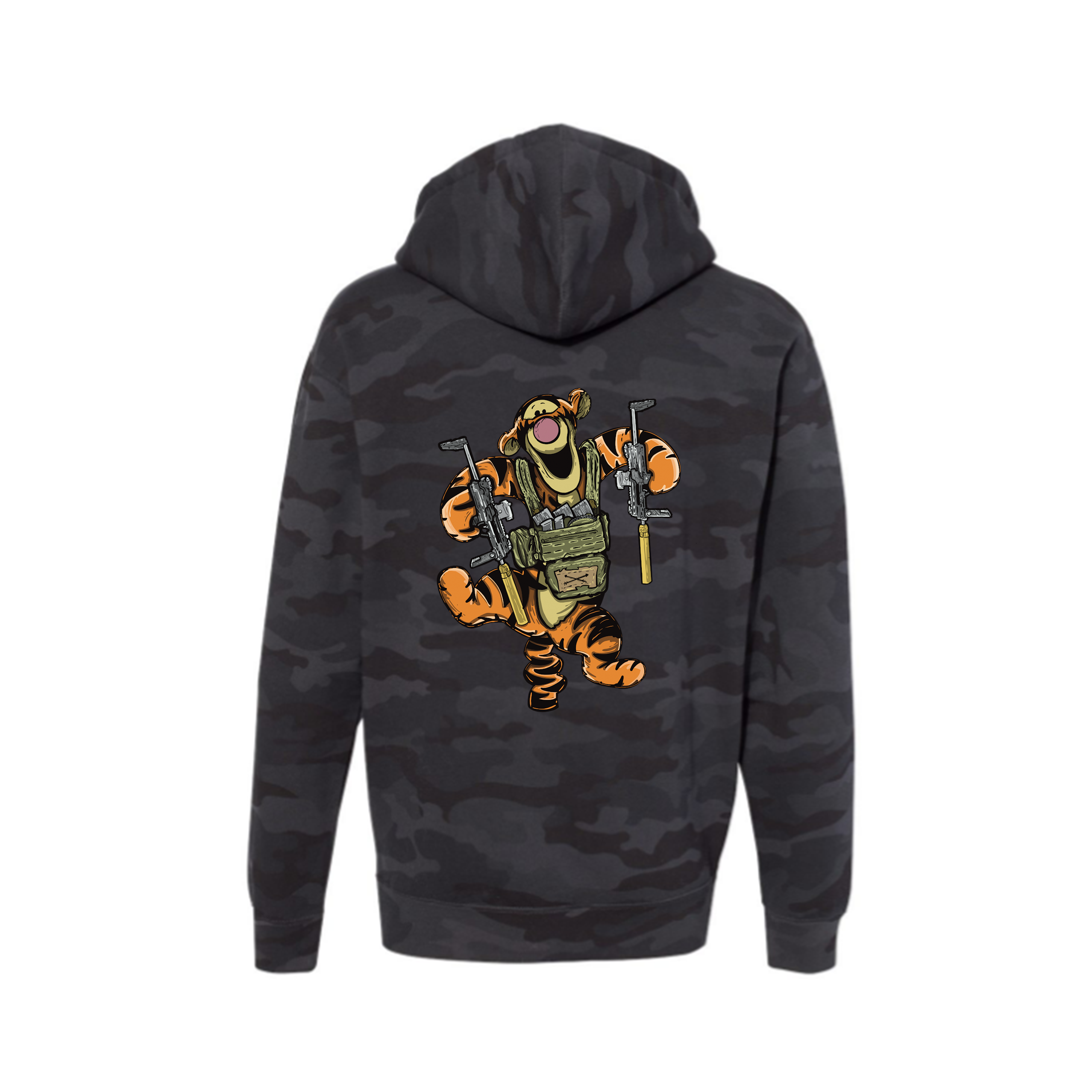 Trigger Happy Hoodie T-Shirts, Sweatshirt | CoreVibeTees.com (Image 2)