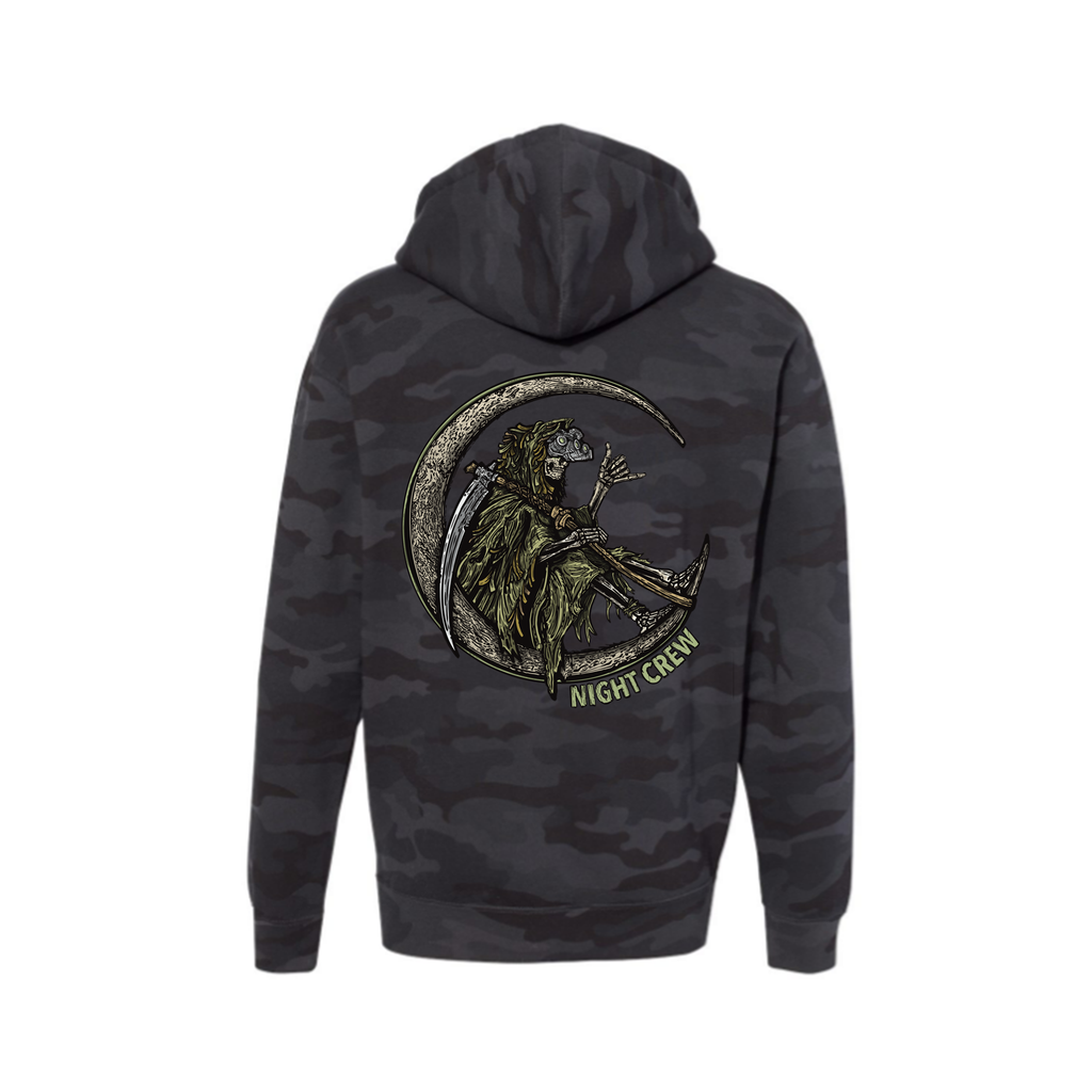 Night Crew Hoodie T-Shirts, Sweatshirt | CoreVibeTees.com (Image 1)