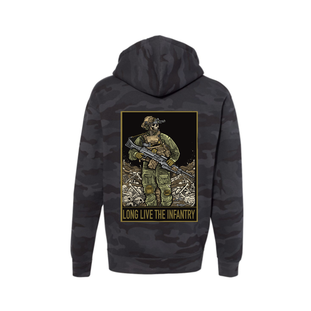 Fields Of The Dead Hoodie T-Shirts, Sweatshirt | CoreVibeTees.com (Image 2)