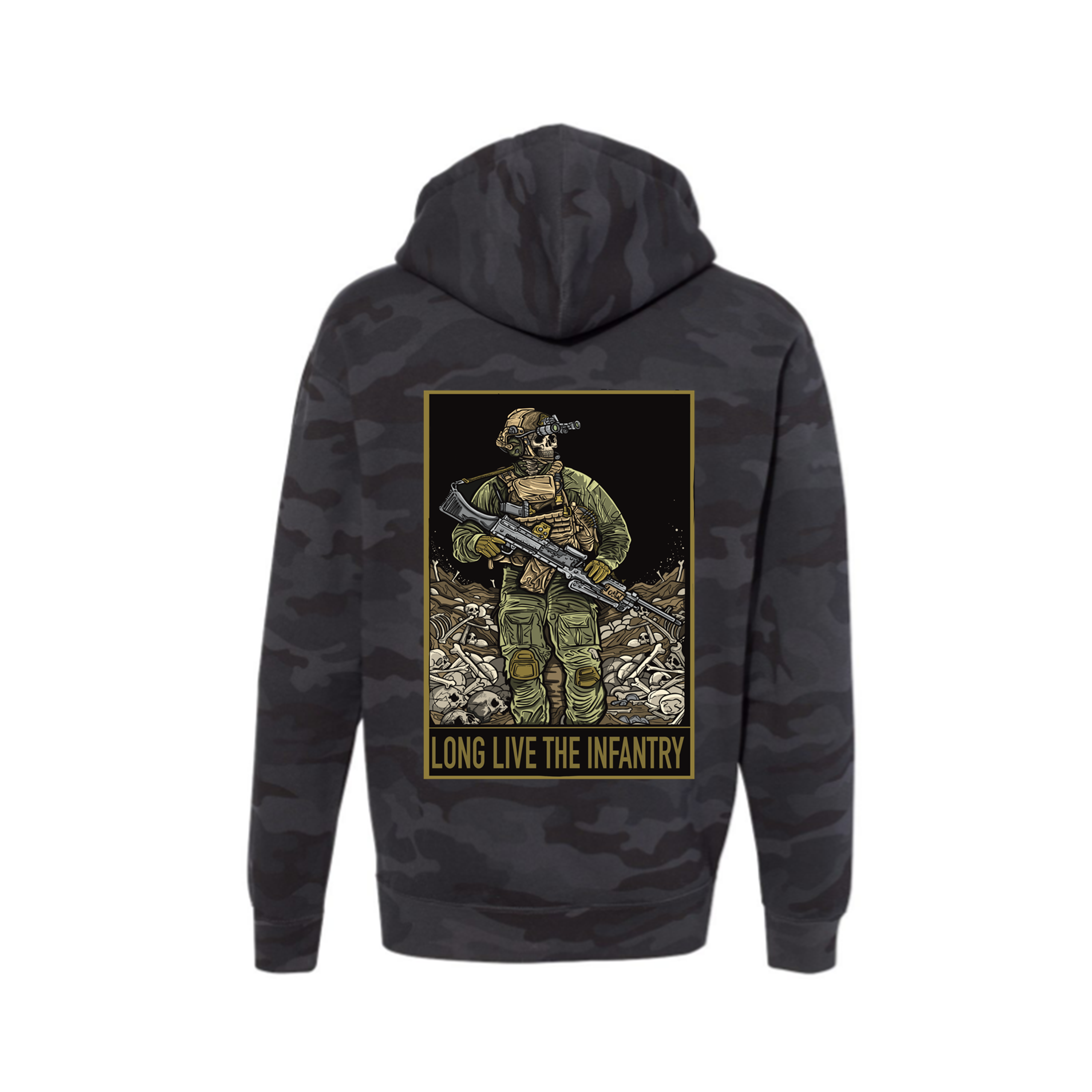 Fields Of The Dead Hoodie T-Shirts, Sweatshirt | CoreVibeTees.com (Image 2)