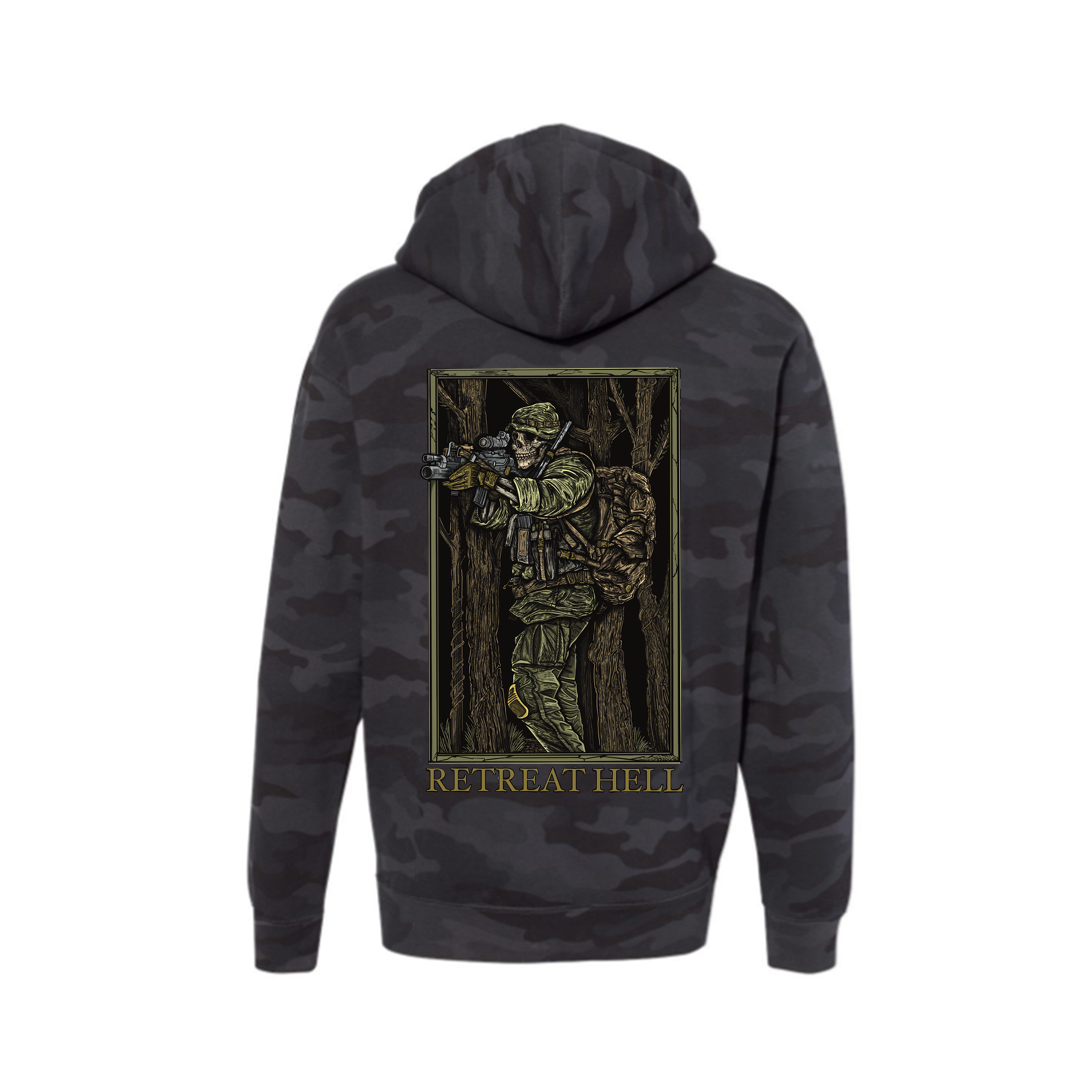 Retreat Hell Hoodie T-Shirts, Sweatshirt | CoreVibeTees.com (Image 4)