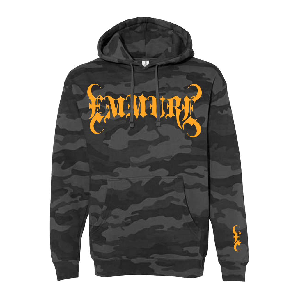 Emmure - Logo Camo Hoodie T-Shirts, Sweatshirt | CoreVibeTees.com