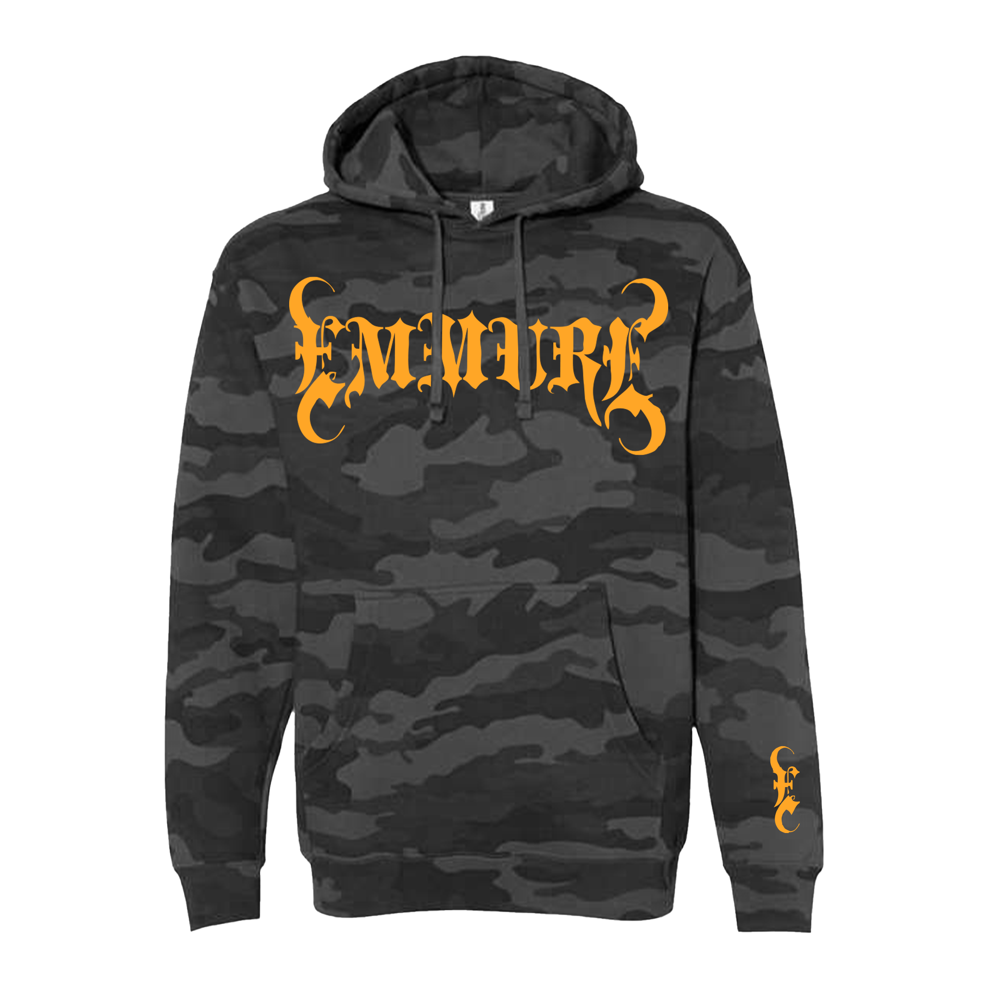 Emmure - Logo Camo Hoodie T-Shirts, Sweatshirt | CoreVibeTees.com