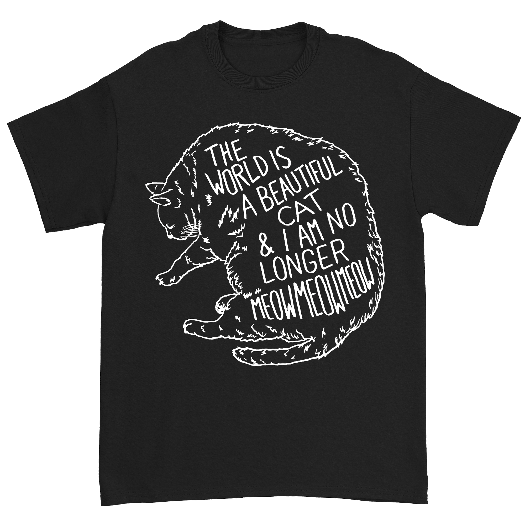 TWIABP - Black Cat Shirt Hoodie, Sweatshirt | CoreVibeTees.com