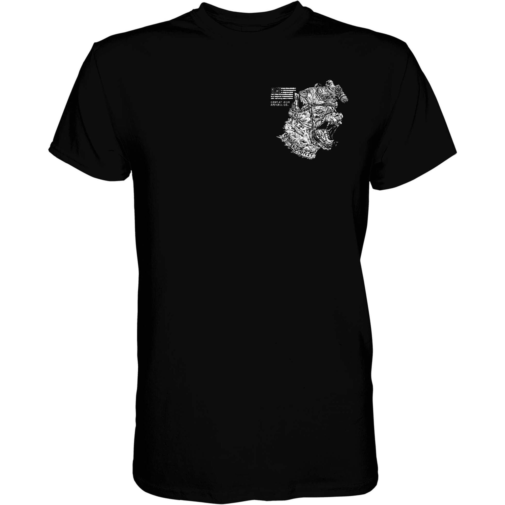 Four Legged Professional K9 Dog Training Men's T-Shirt Hoodie, Sweatshirt | CoreVibeTees.com (Image 2)
