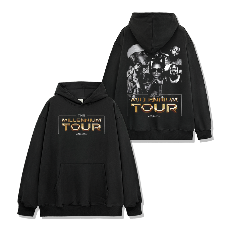 The Millennium Tour HOODIE T-Shirts, Sweatshirt | CoreVibeTees.com (Image 1)