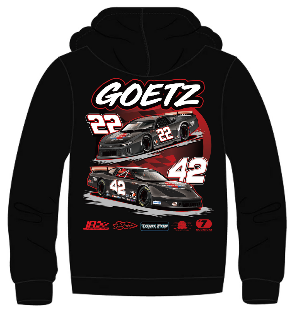 Evan Goetz Sweatshirt T-Shirts, Hoodie | CoreVibeTees.com (Image 1)