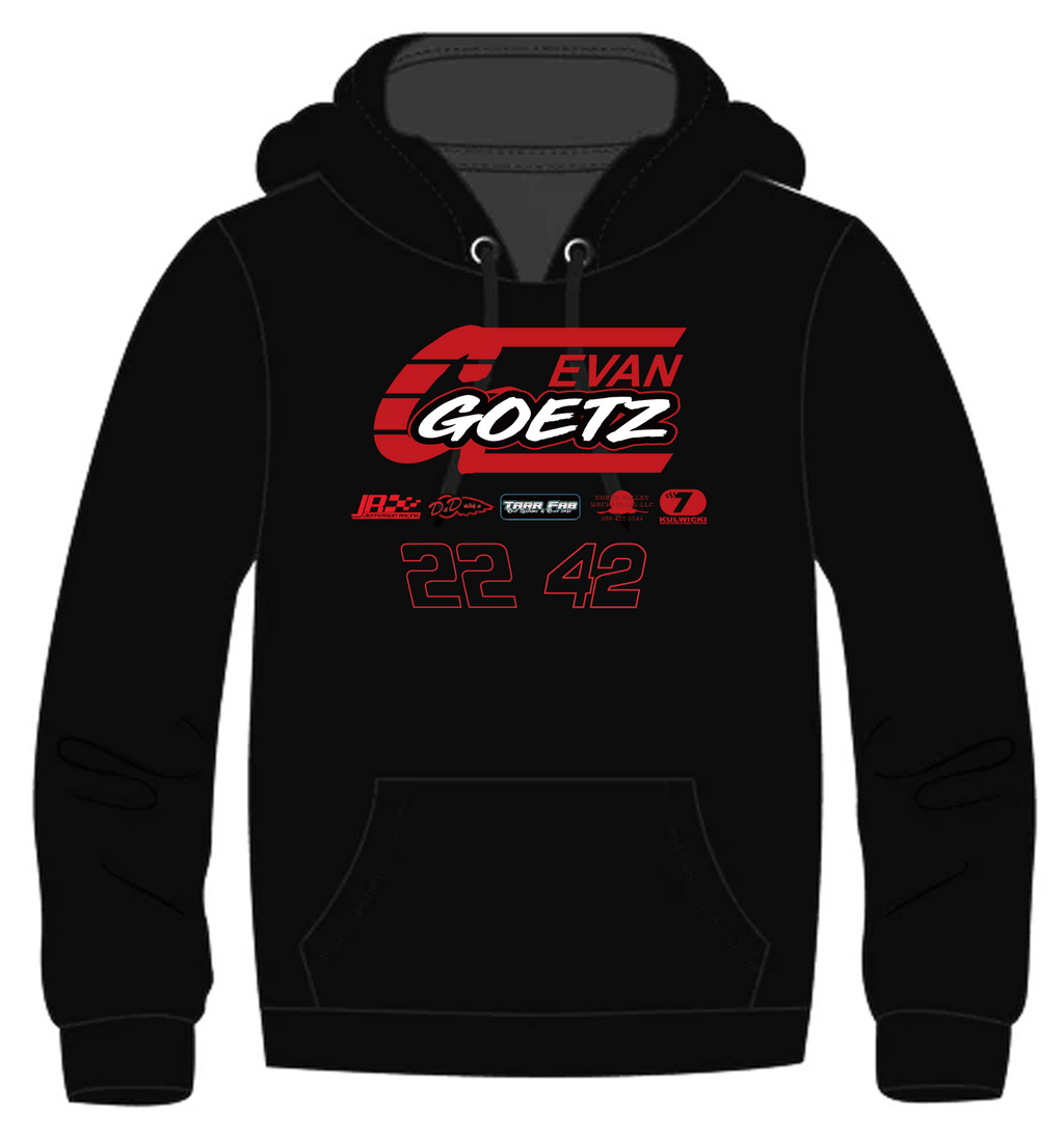 Evan Goetz Sweatshirt T-Shirts, Hoodie | CoreVibeTees.com (Image 2)