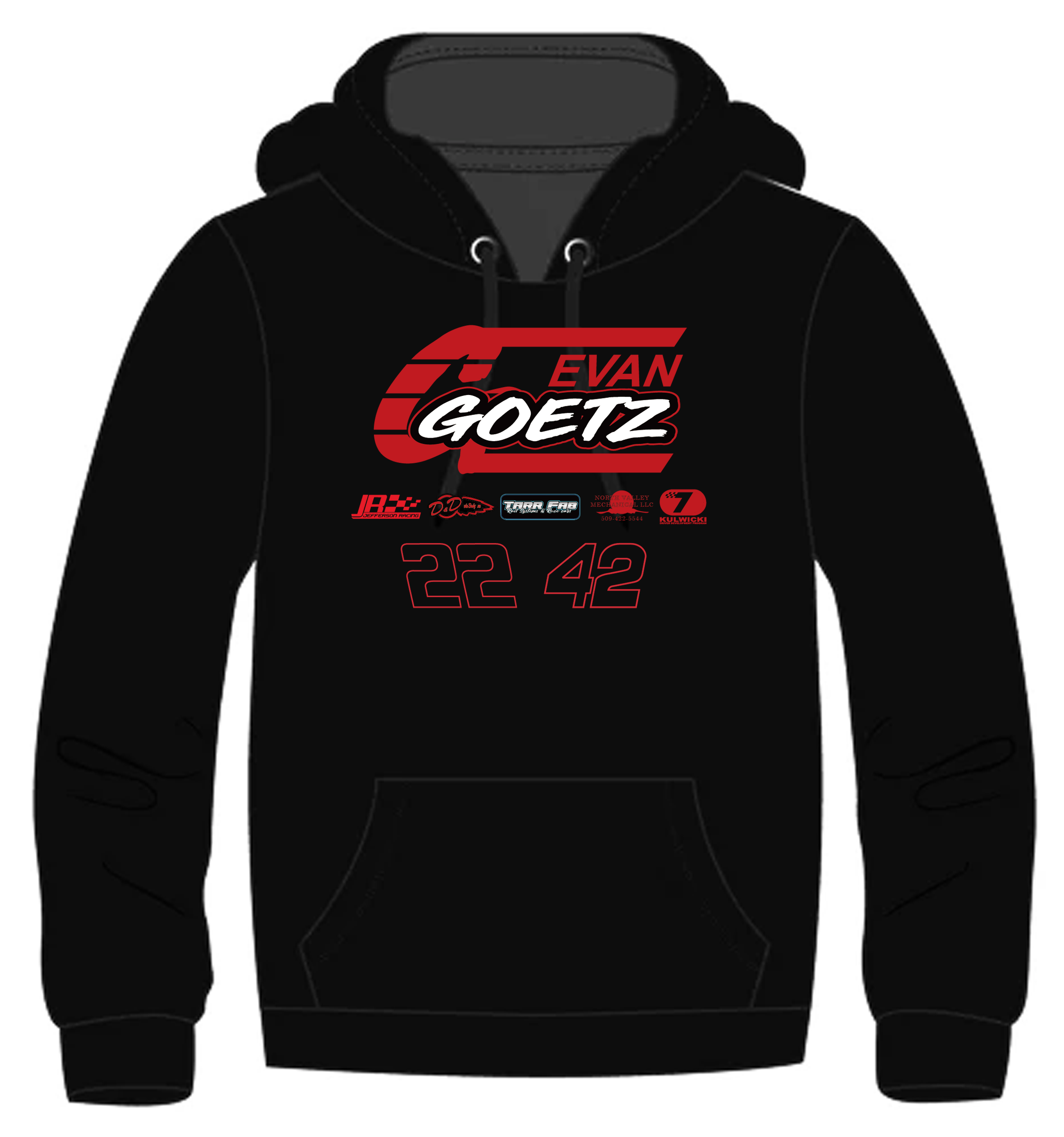 Evan Goetz Sweatshirt T-Shirts, Hoodie | CoreVibeTees.com (Image 2)