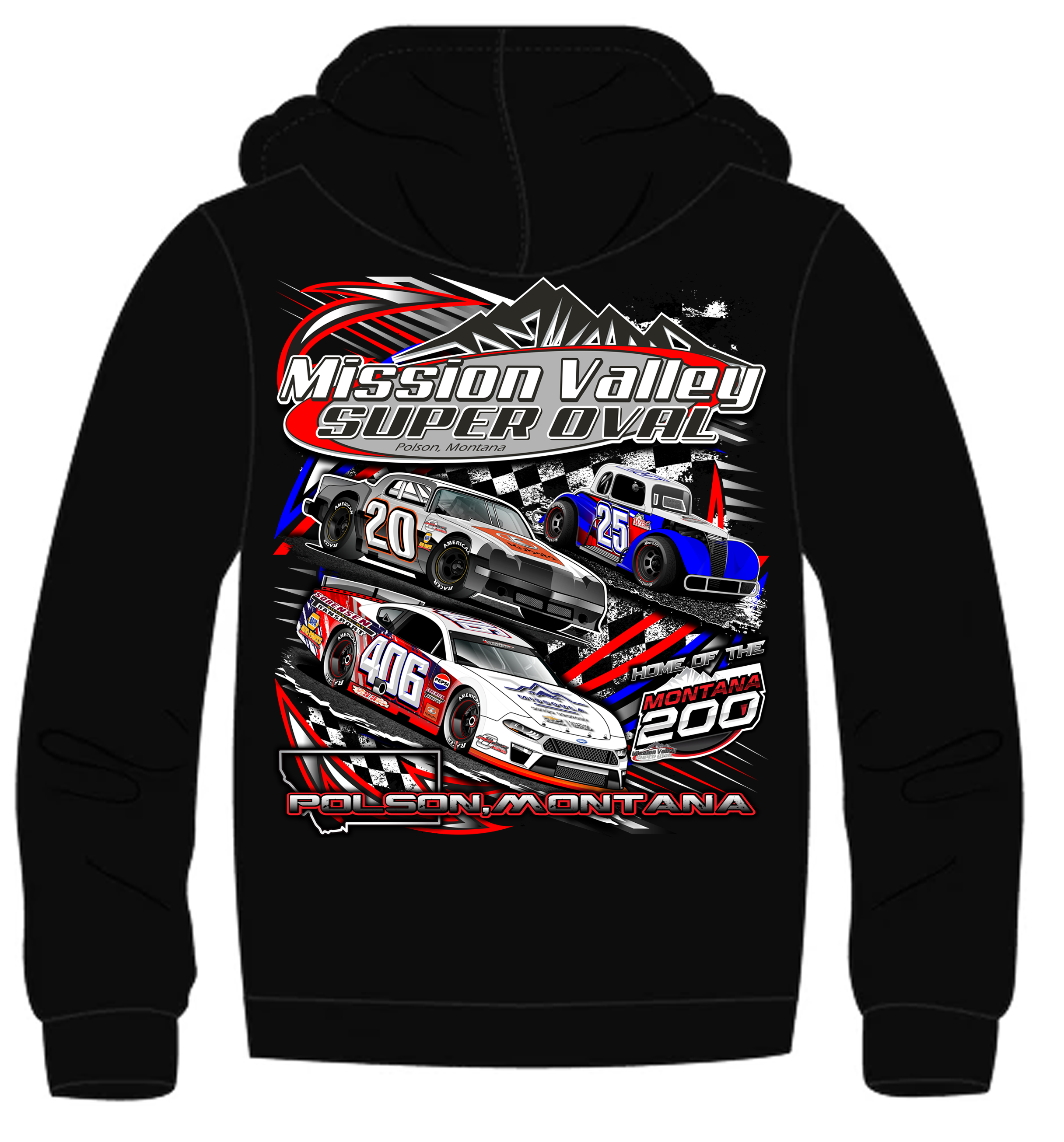 2025 Mission Valley Super Oval Sweatshirt T-Shirts, Hoodie | CoreVibeTees.com (Image 1)