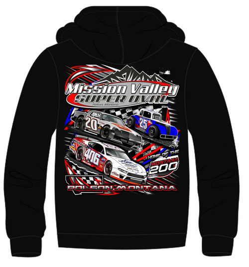 2025 Mission Valley Super Oval Sweatshirt T-Shirts, Hoodie | CoreVibeTees.com (Image 1)