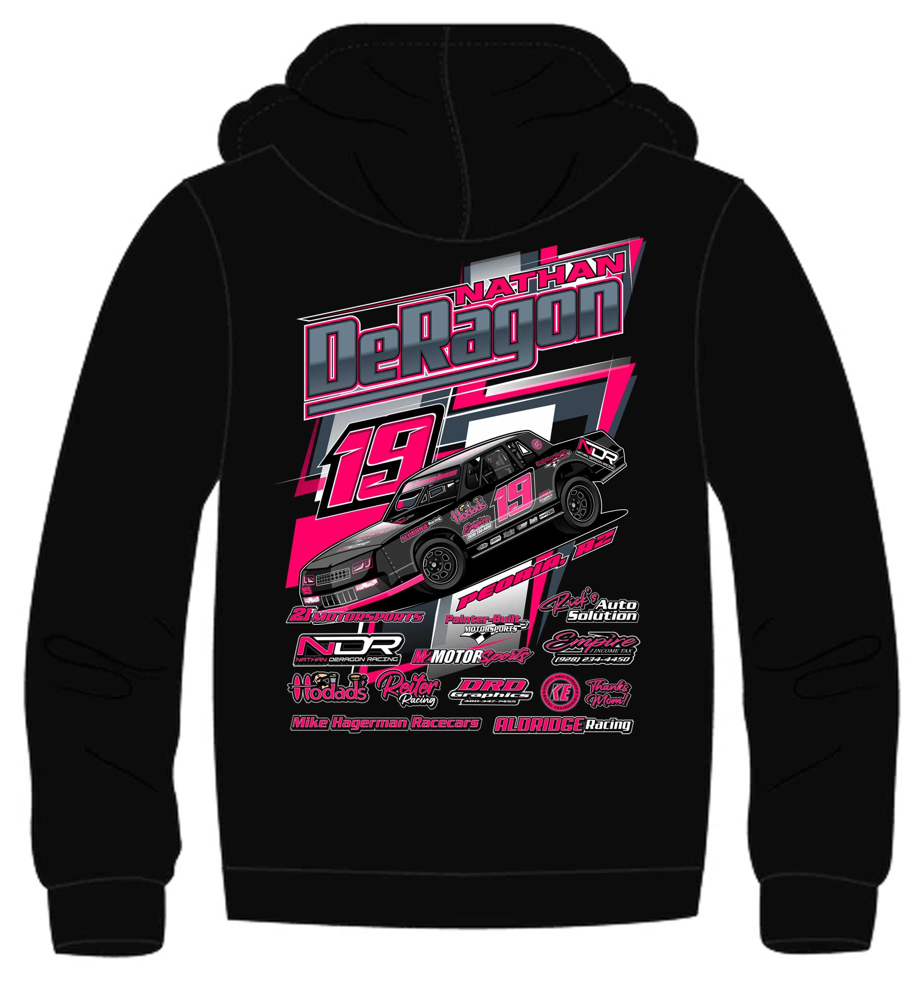 Nathan DeRagon Sweatshirt T-Shirts, Hoodie | CoreVibeTees.com (Image 1)