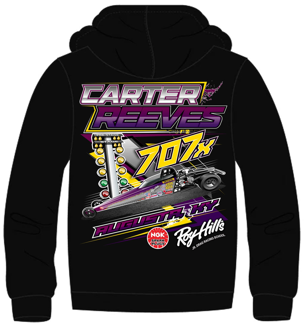 Carter Reeves Sweatshirt T-Shirts, Hoodie | CoreVibeTees.com (Image 1)